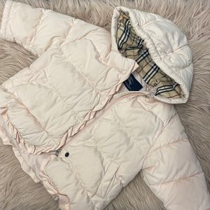 Burberry Baby Coat